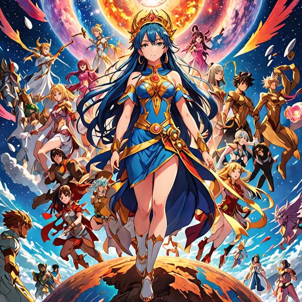 The Trial of the Demigoddess