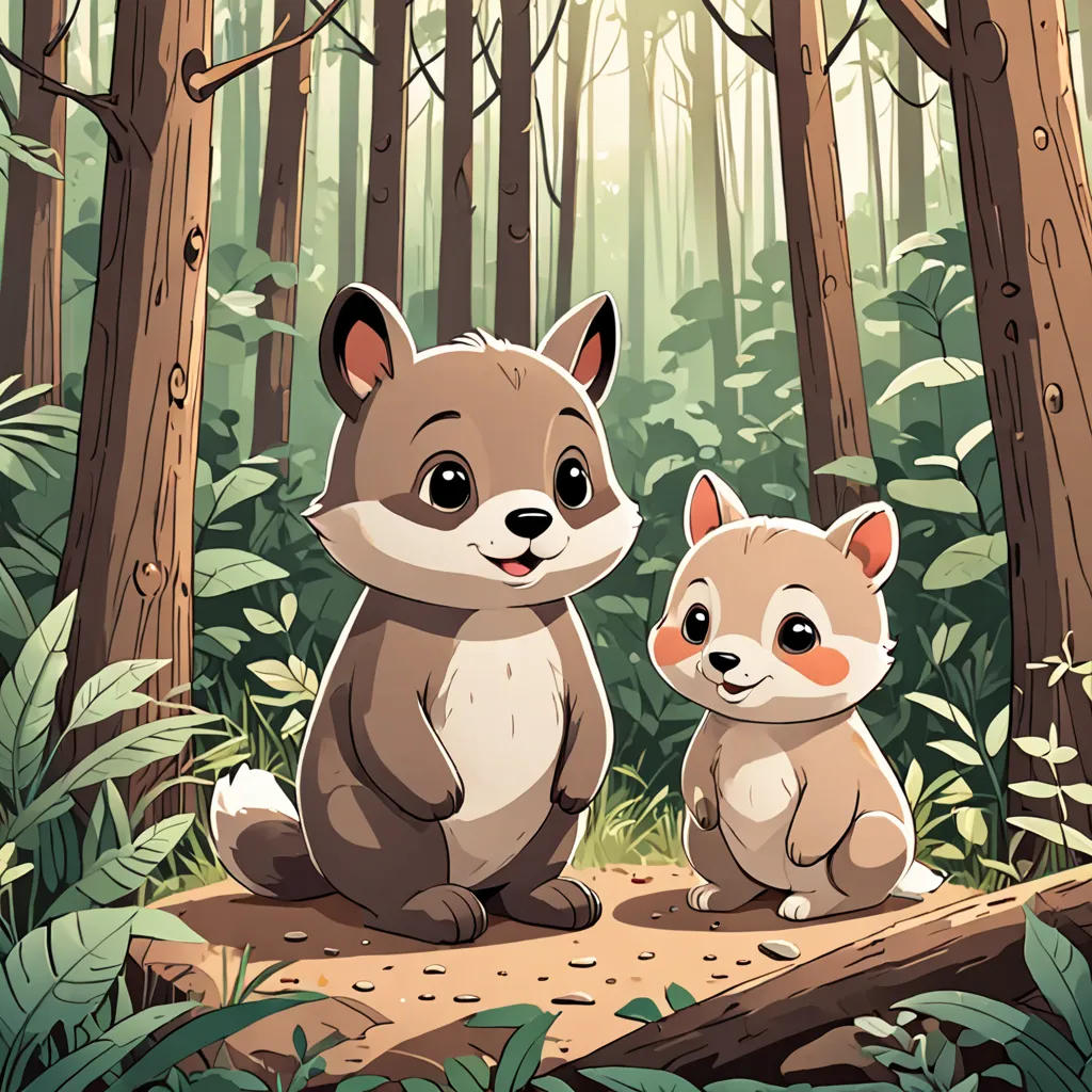 The Tale of Little Pig and Little Rabbit
