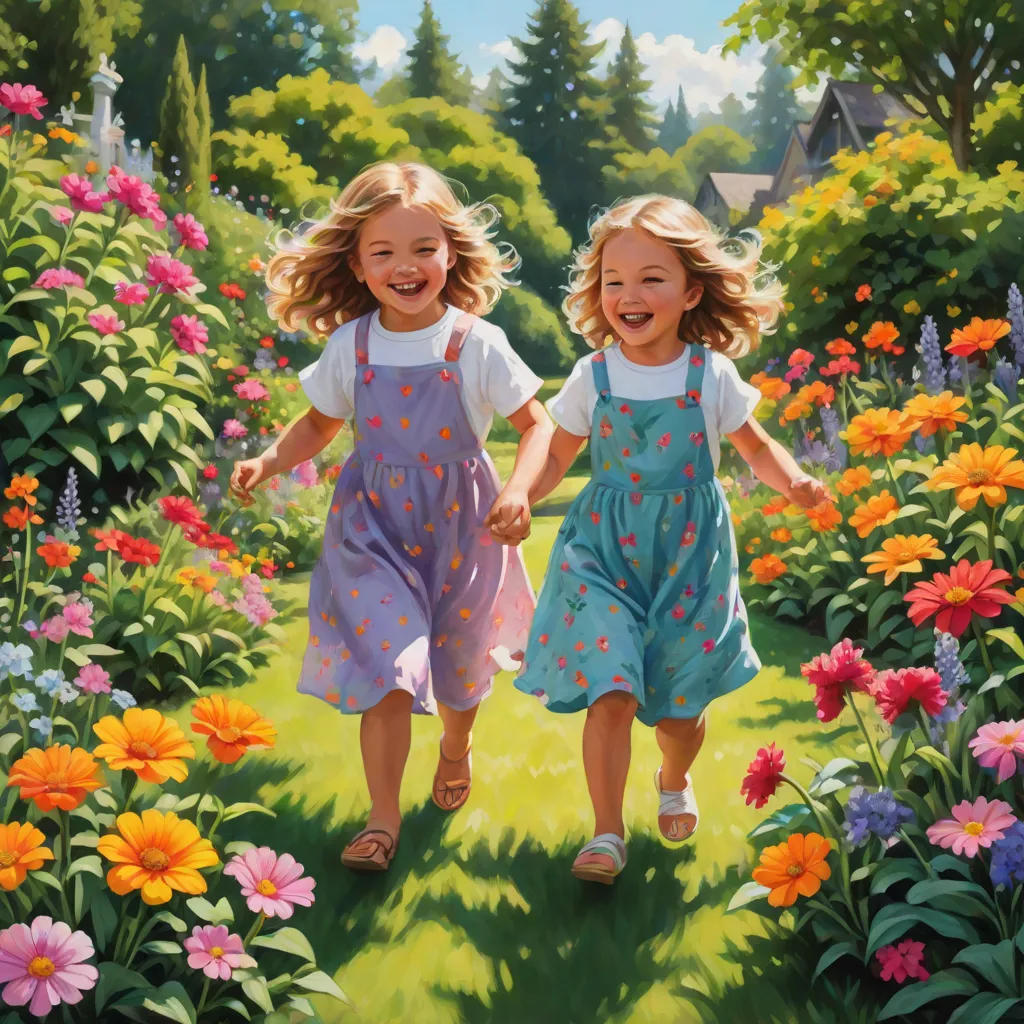 Avery and Kali's Sunny Day Adventure