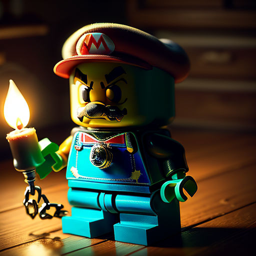 The Haunting of Lego Scrooge