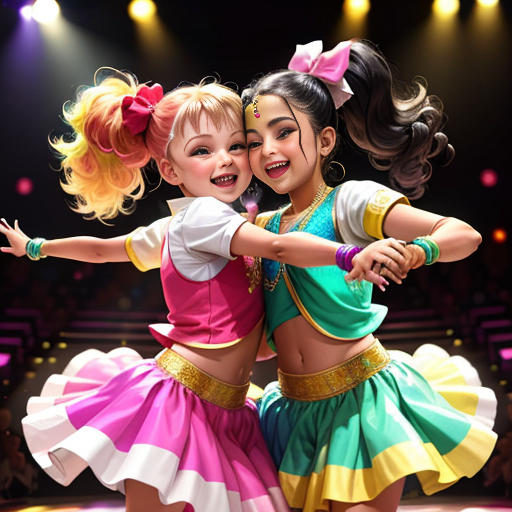 The Dance of Friendship