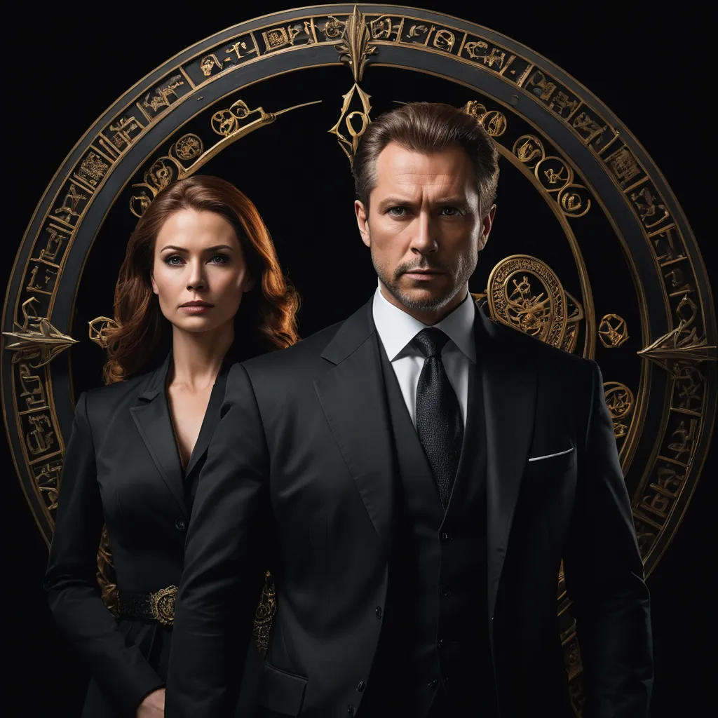 Spy Games and Mystic Secrets"