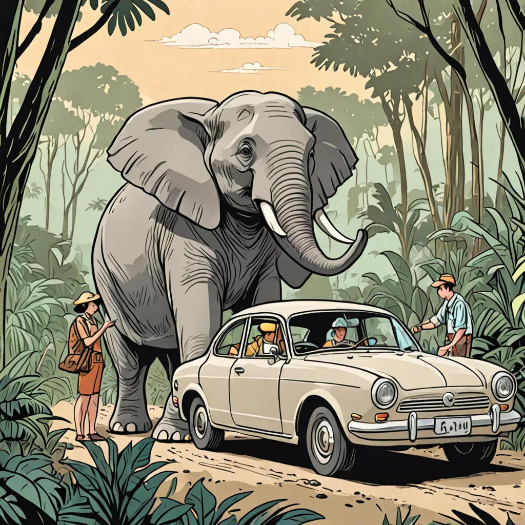 The Helpful Elephant