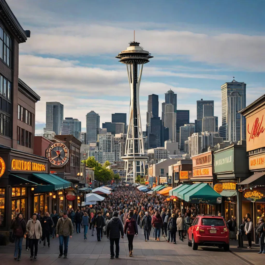 Seattle Adventures: A Family Journey
