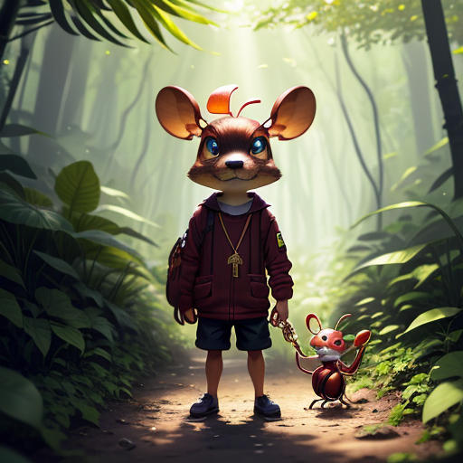 The Determined Ant