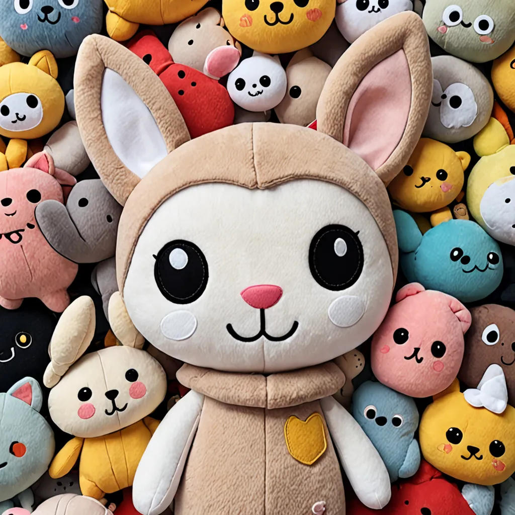 The Unique Plushie