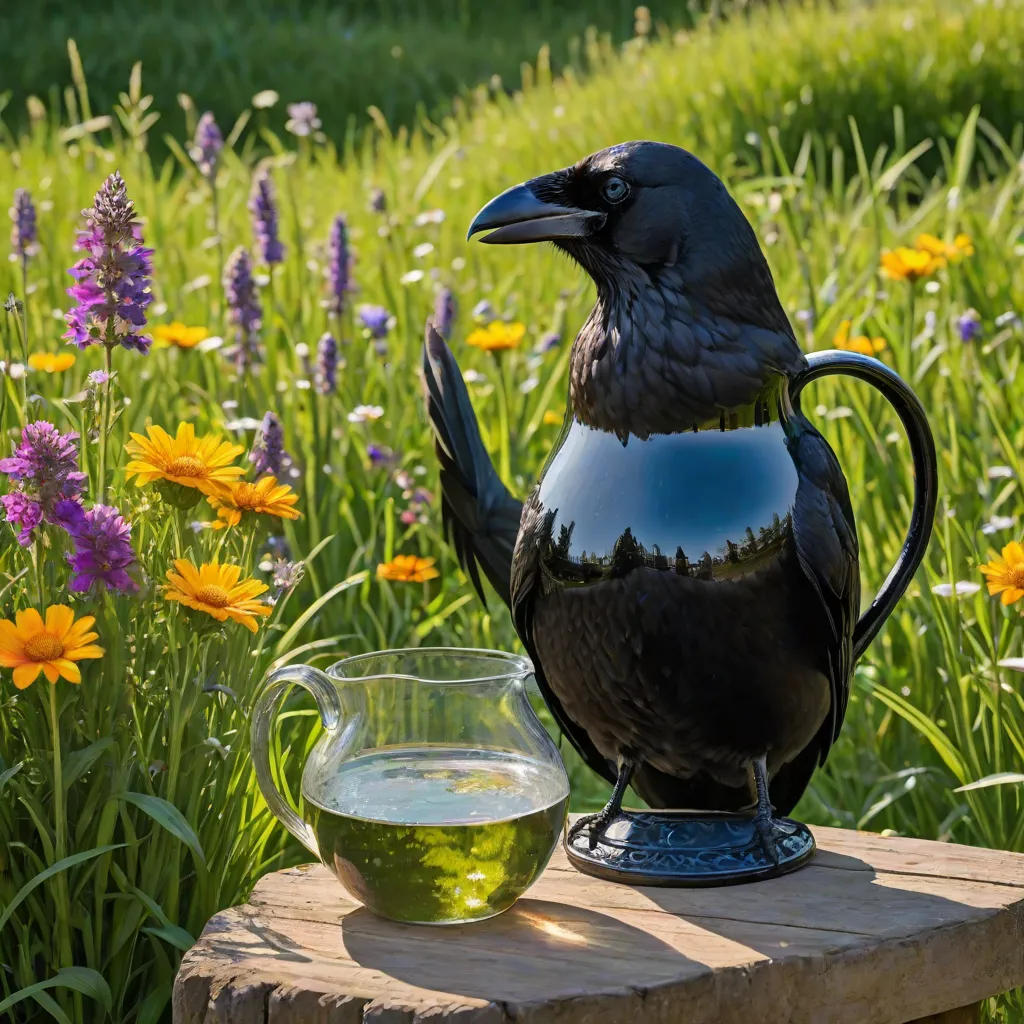 The Thirsty Crow