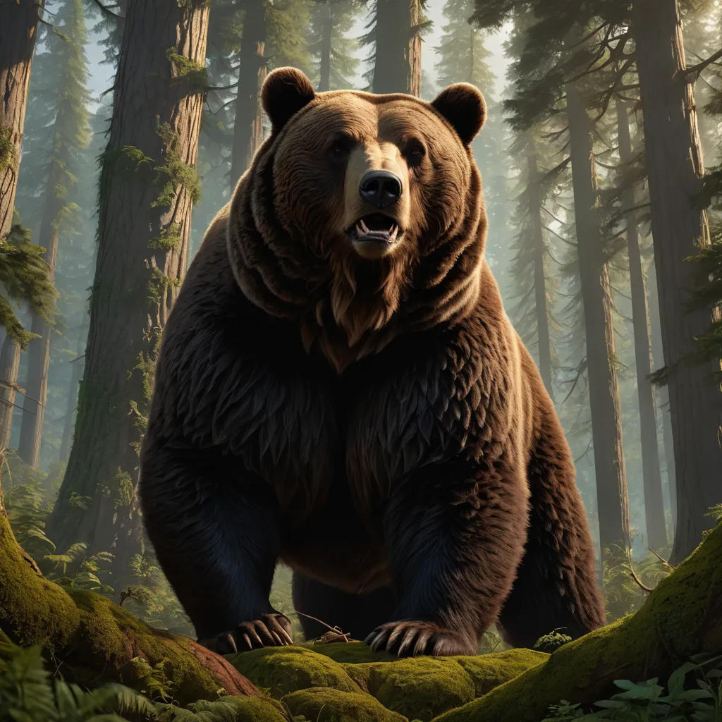 The Hungry Bear