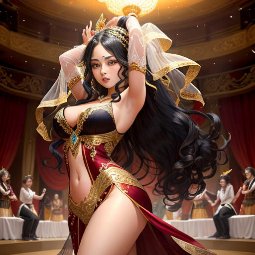 The Enchanting Dancer