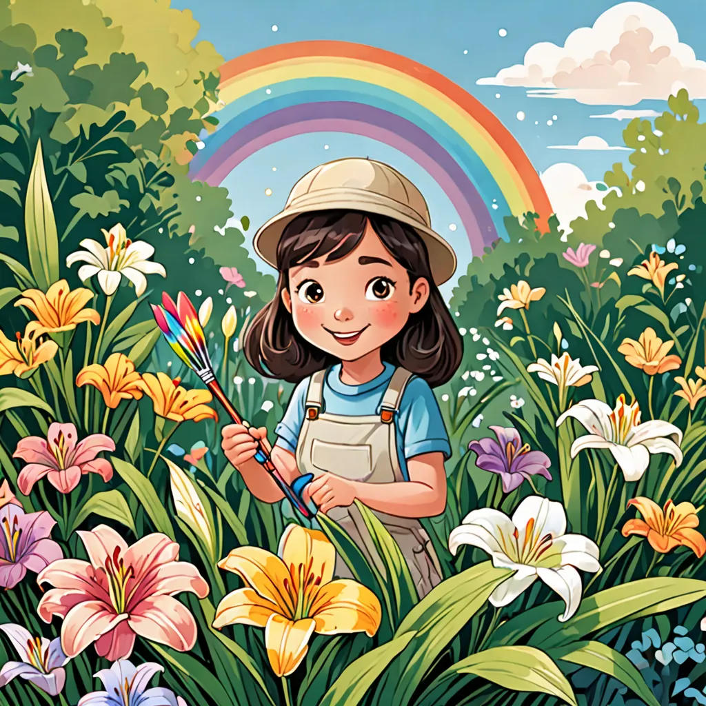 The Magic Paintbrush