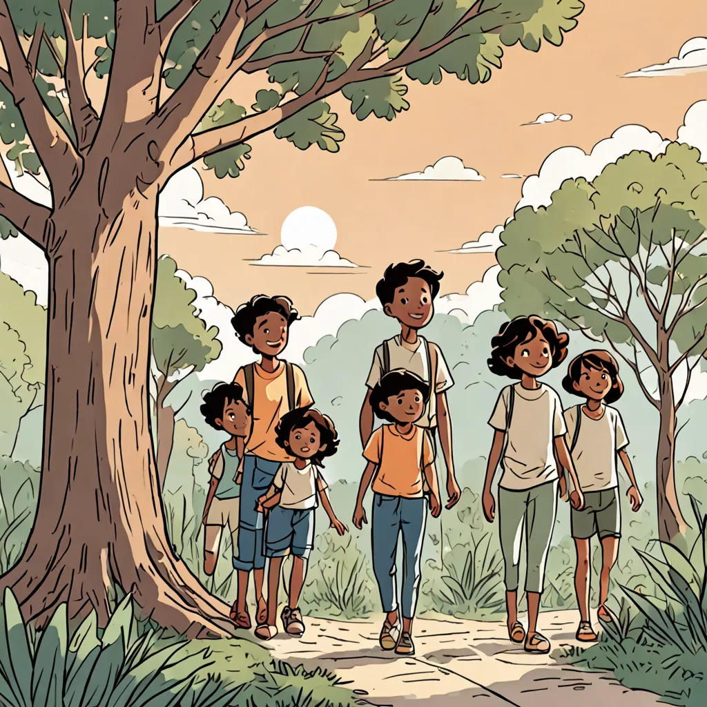 The Adventures of the Mango 🌳 Tree