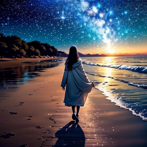 The Tale of the Moon and the Stars