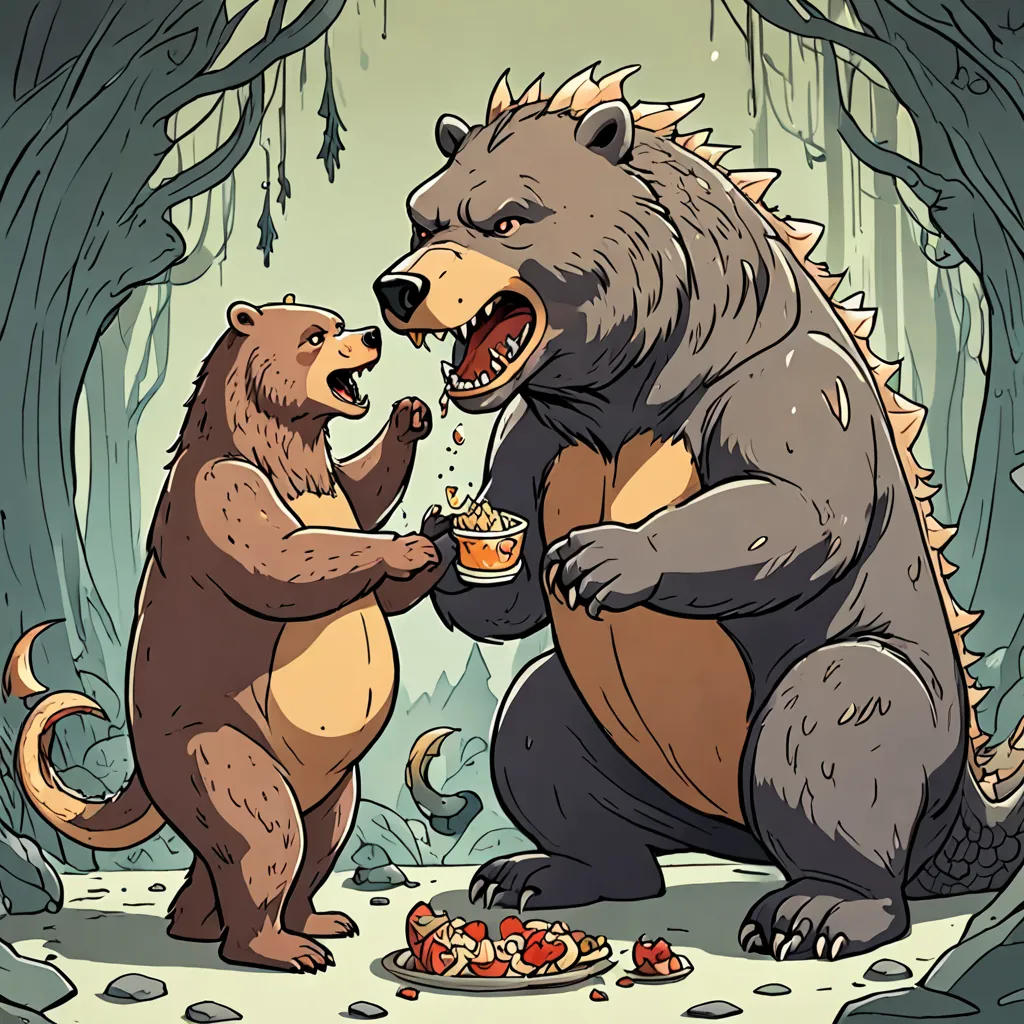 The Dragon's Feast