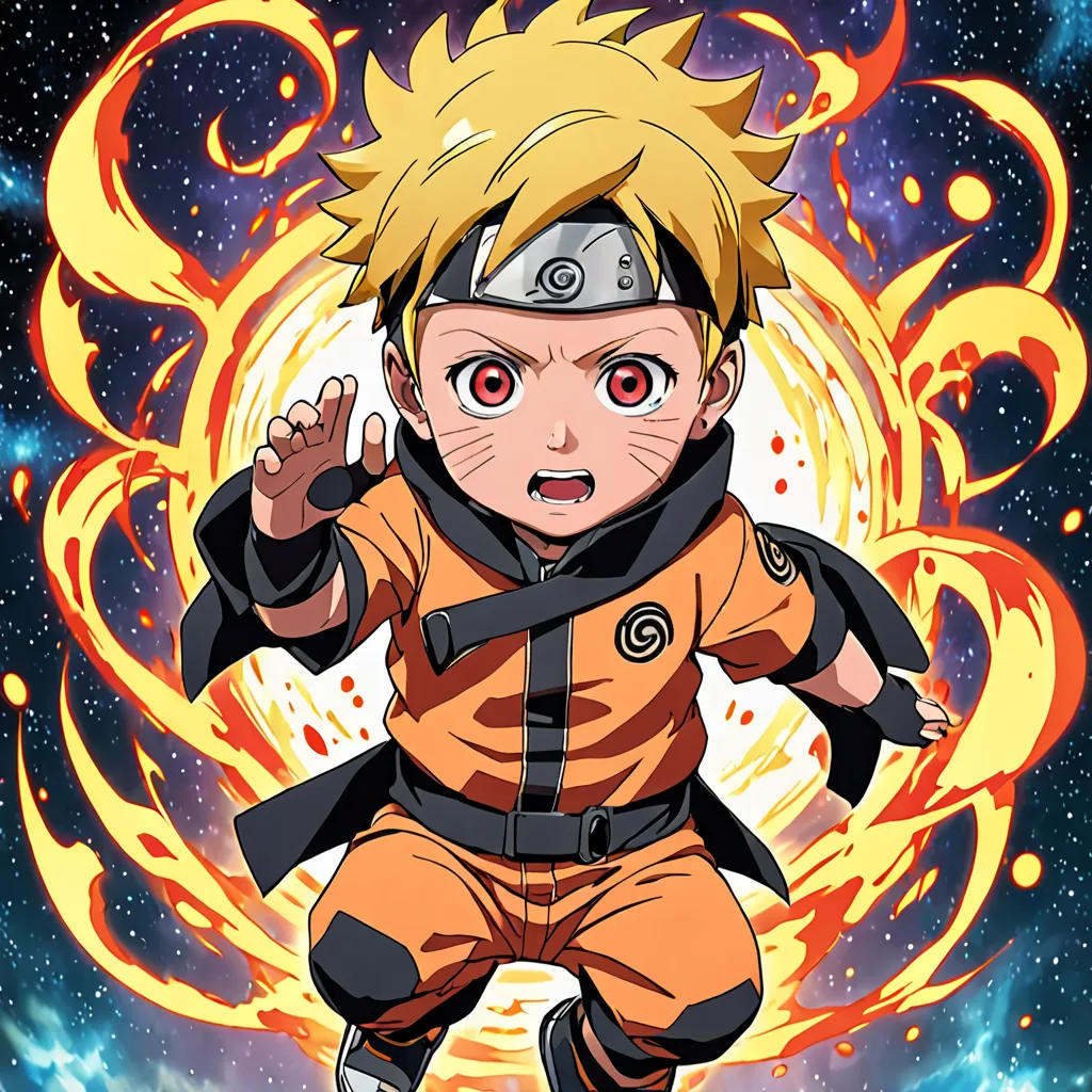 Boruto's Baby Regression