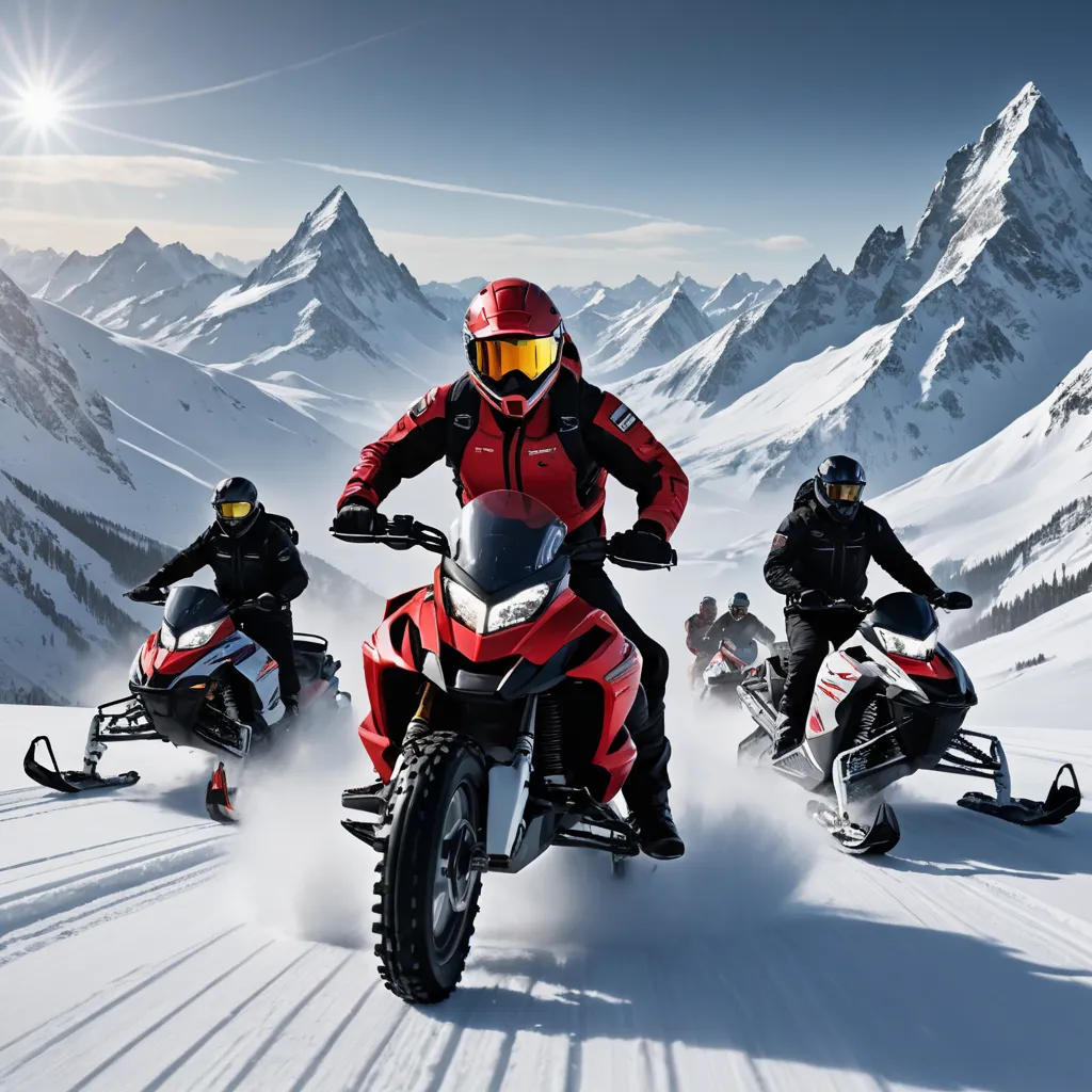 The Snowy Adventure