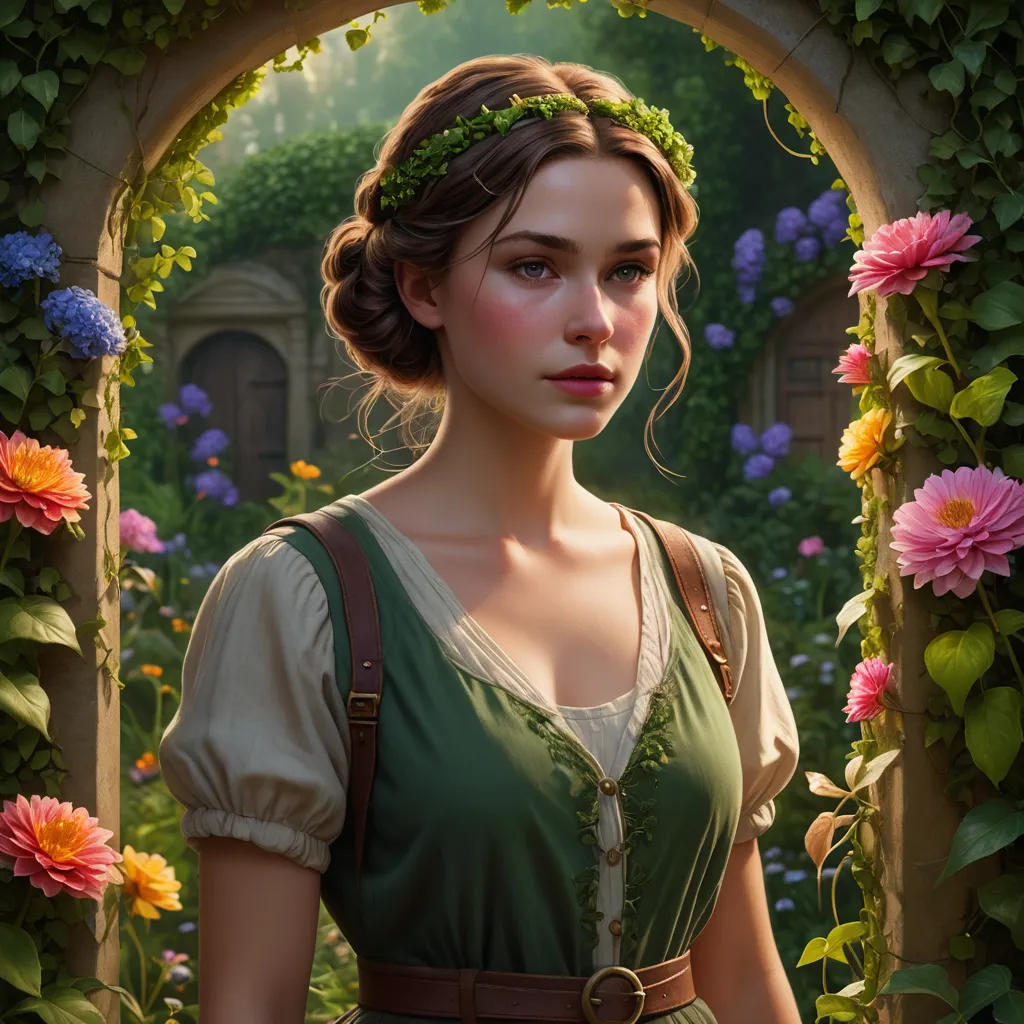The Enchanted Garden