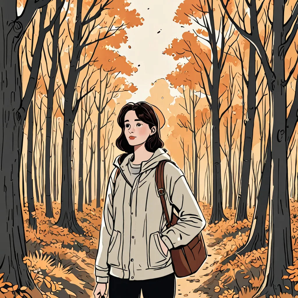 Amber's Adventure in the Woods