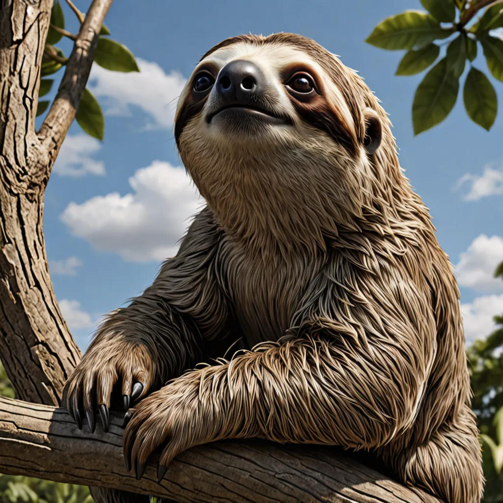 The Sloth with Wings