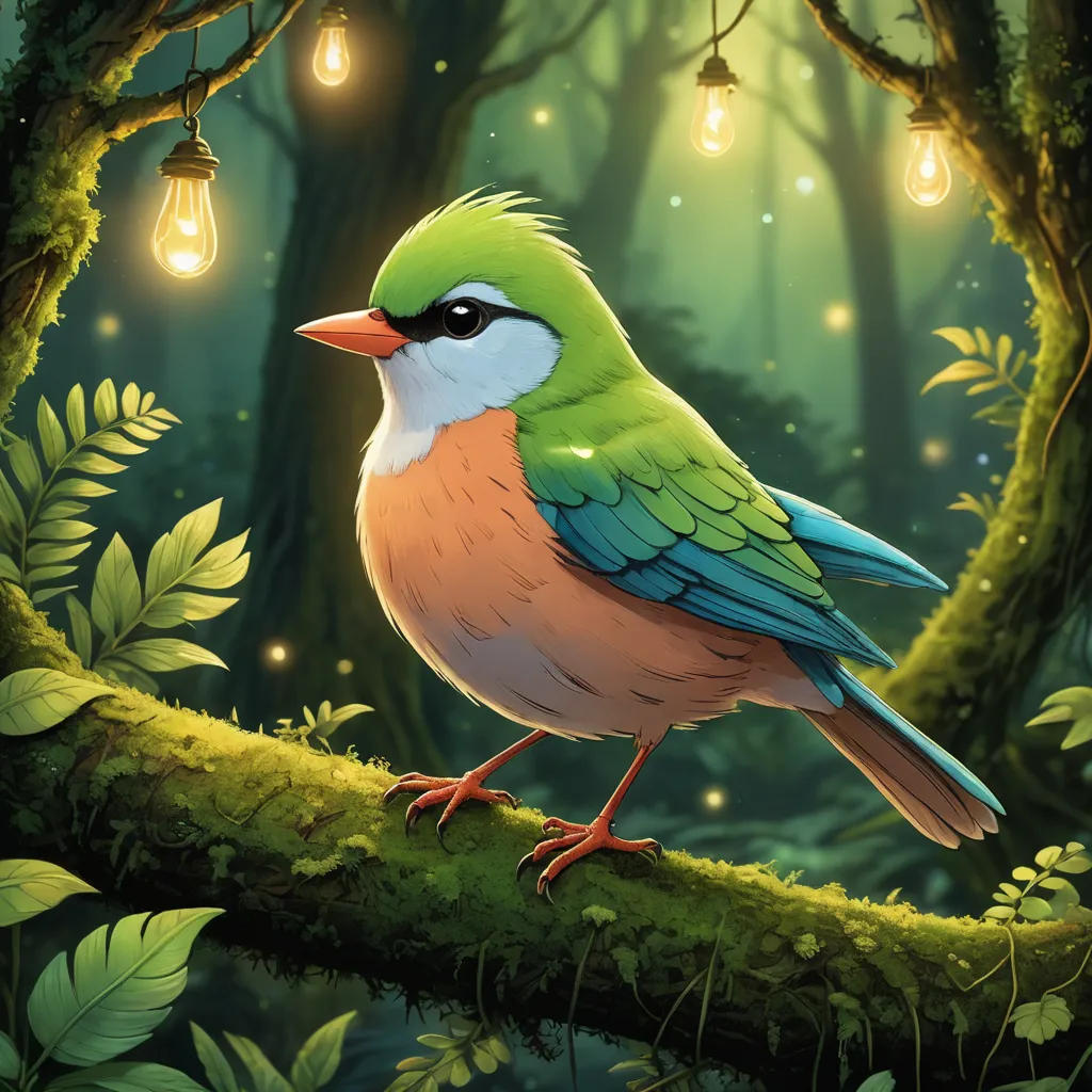 The Enchanted Feather