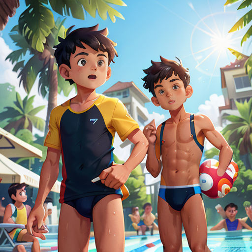 Speedo Boy s Splash of Love