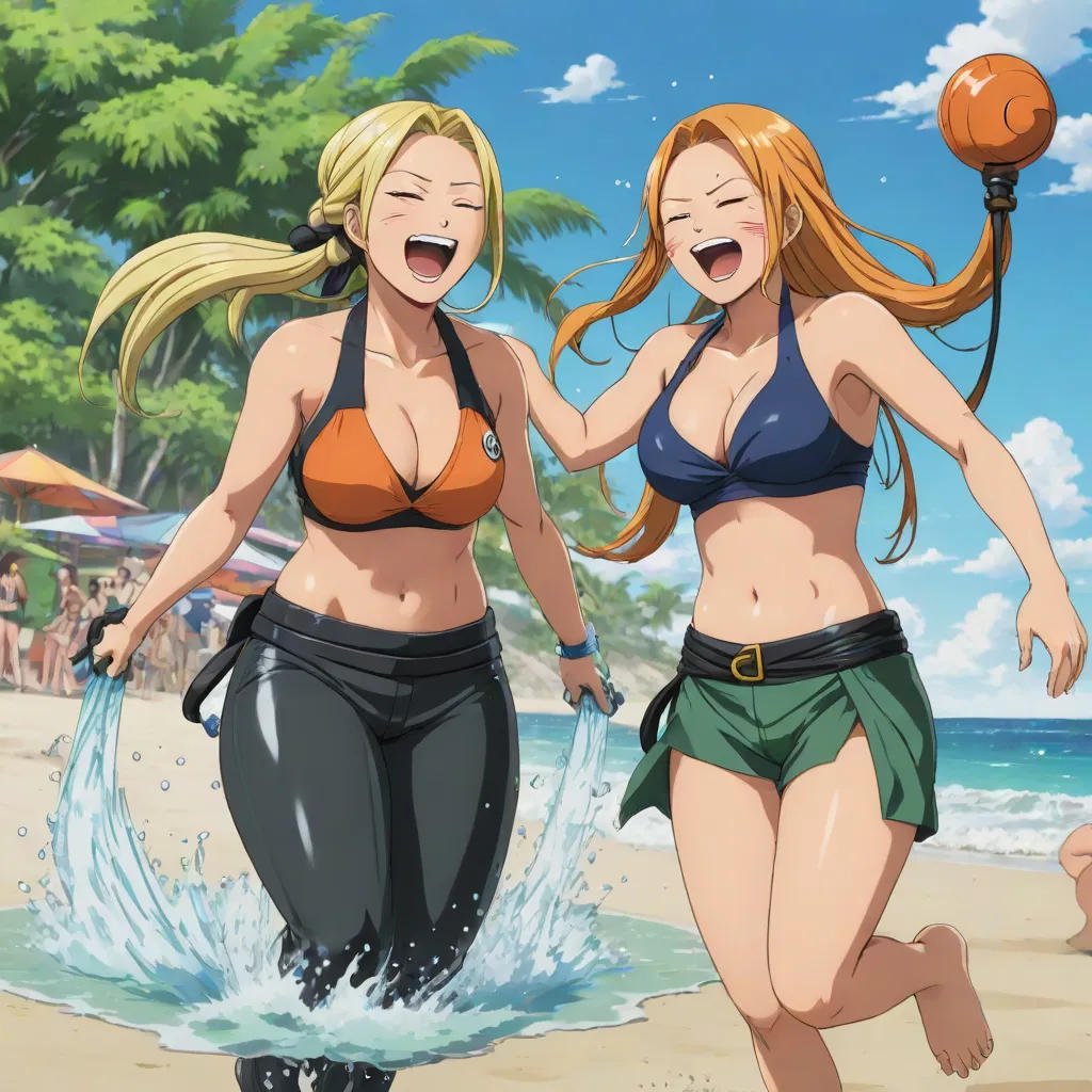 The Beach Challenge