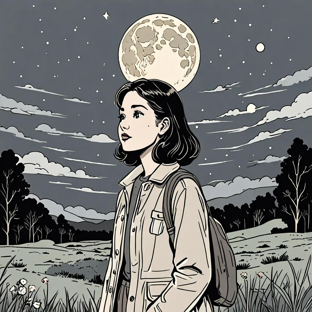 The Search for the Missing Moon