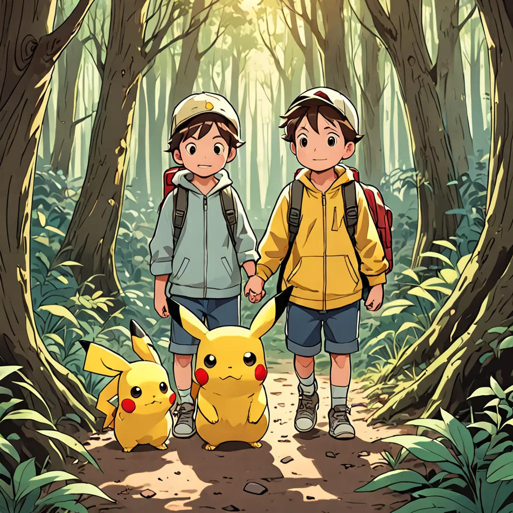 The Adventures of Pikachu