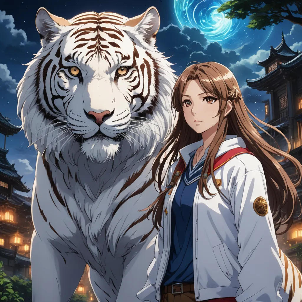 The Four Beasts of Sairou