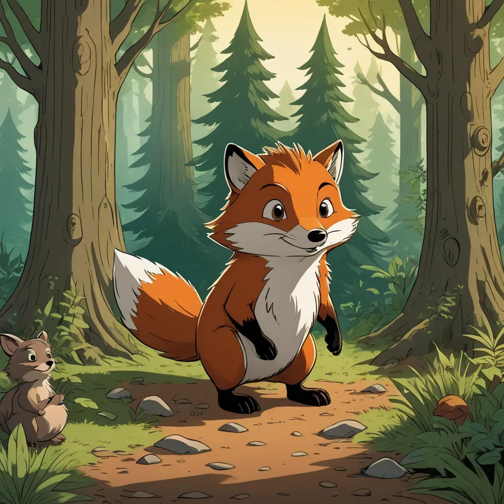 The Forest Adventures of Jim the Hedgehog