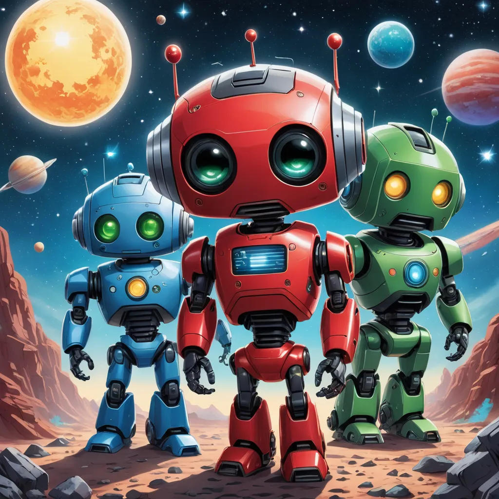 Robotic Explorers