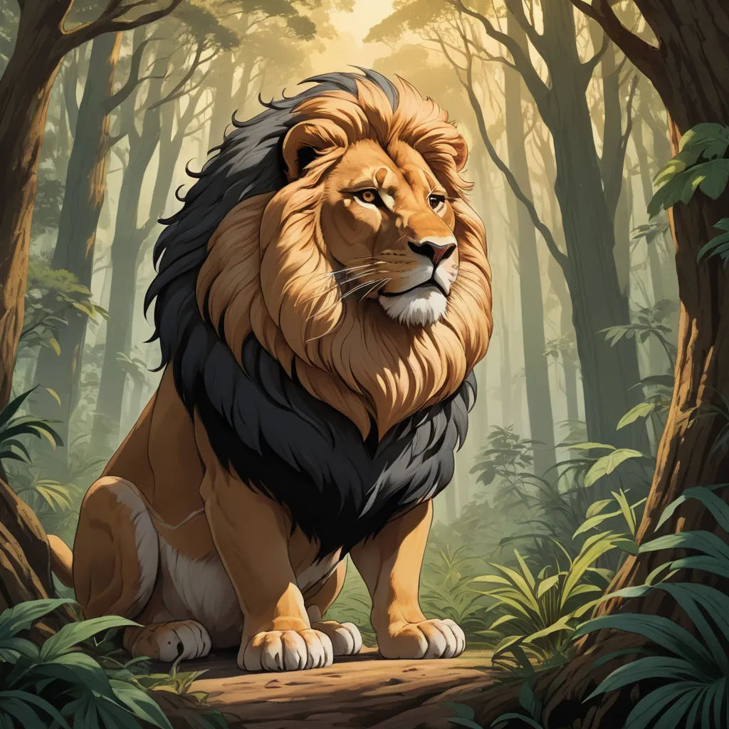 The Lion's Shadow