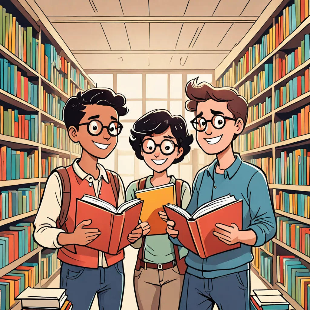 Esmo and Desmo's Positive Adventures: A Book Worm's Guide to Happy Thinking