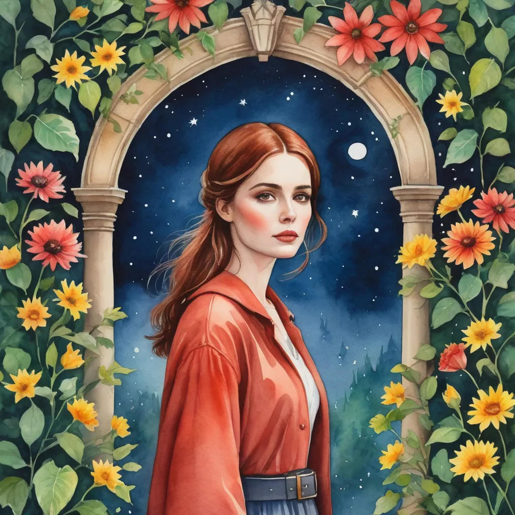 Journey to the Garden of Stars