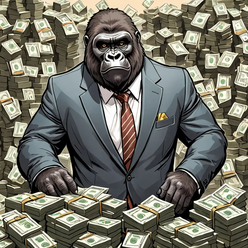 The Gorilla Businessman