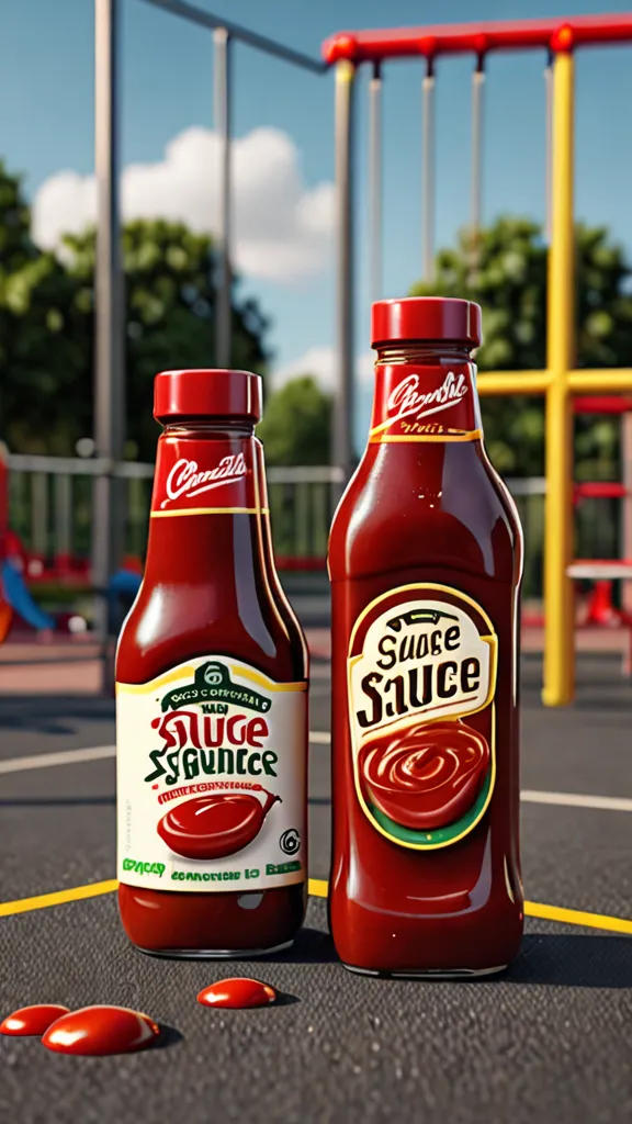 The Adventures of Ketchup and Salsa