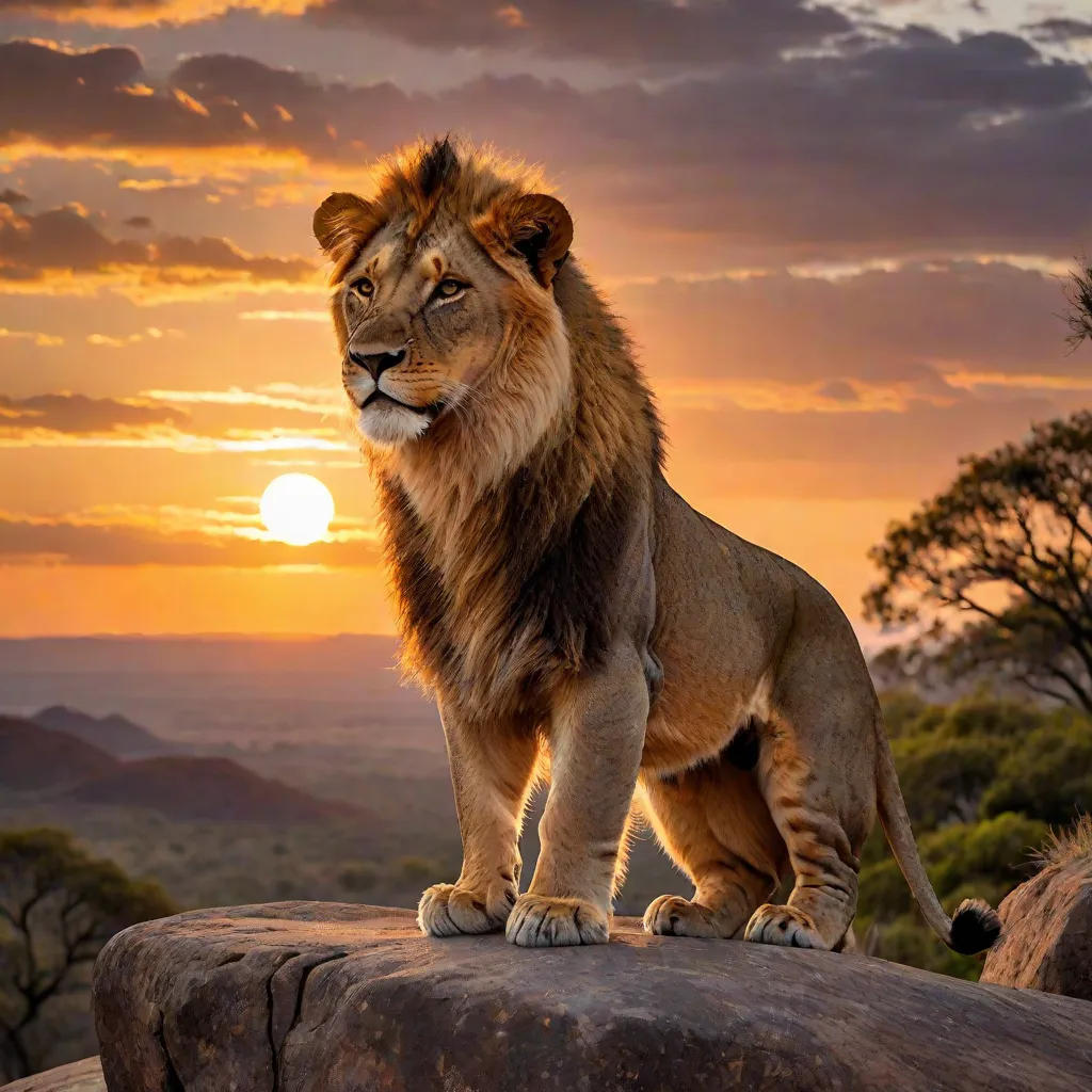 The Lion Who Lost His Roar
