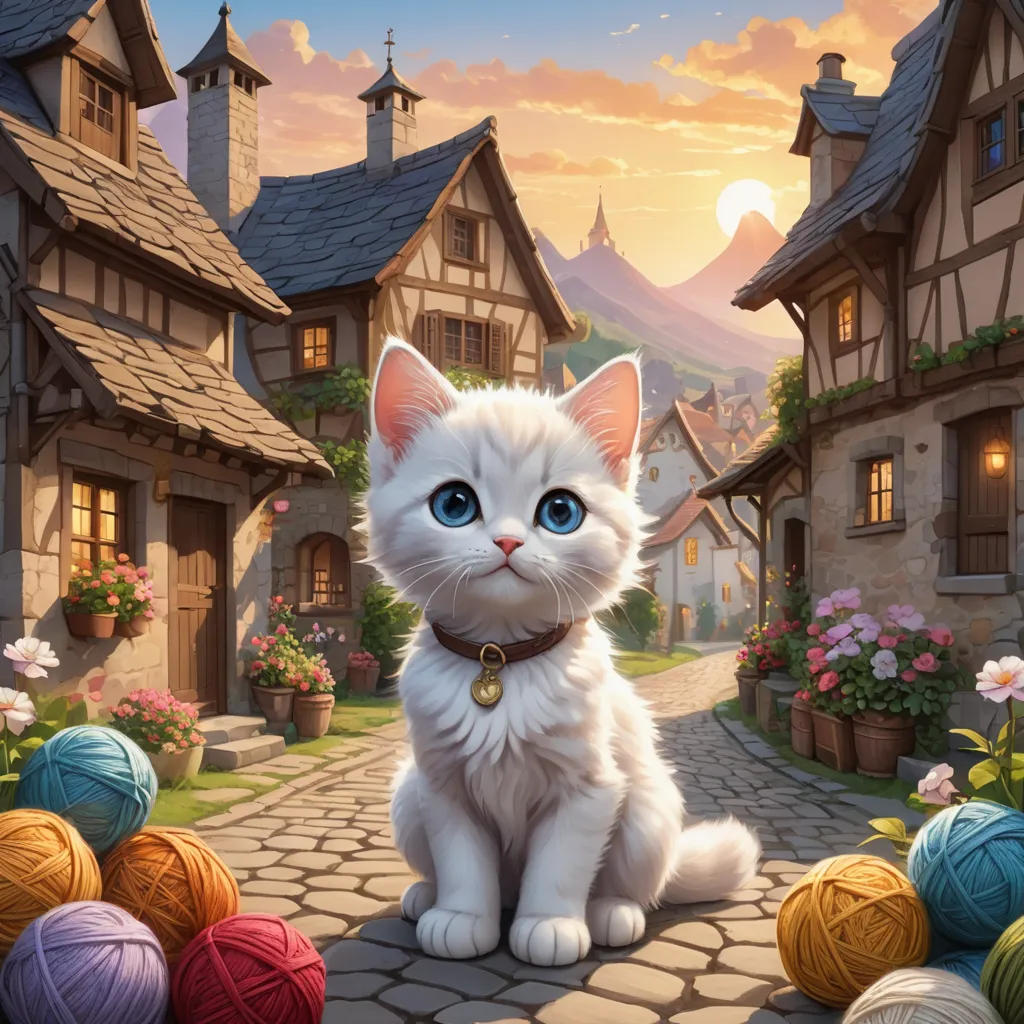 Luna's Yarn Adventure
