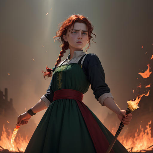 The Burning Flames