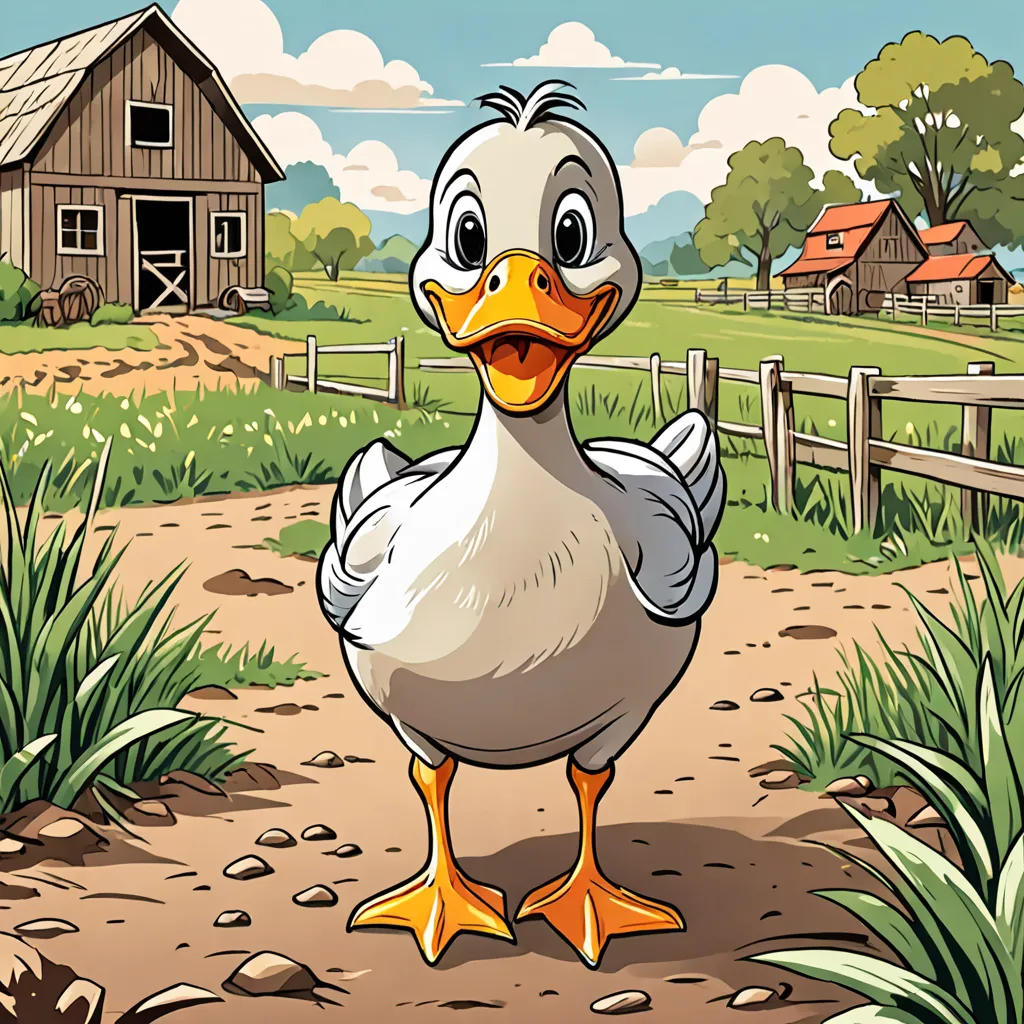 Patito: The Adventure of a Duck on the Farm