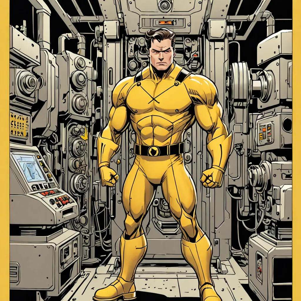 The Cybernetic X-Man