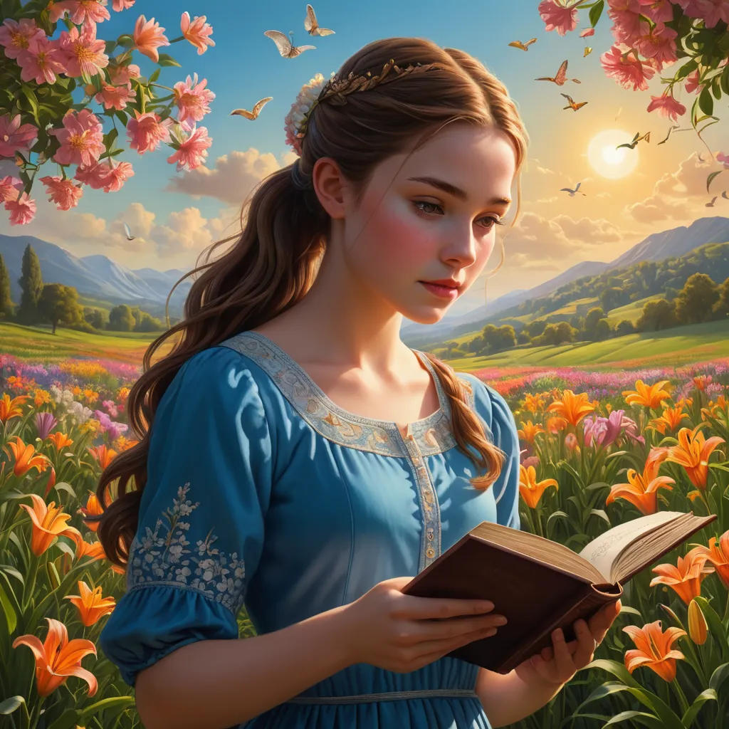 Lily and the Enchanting Sine