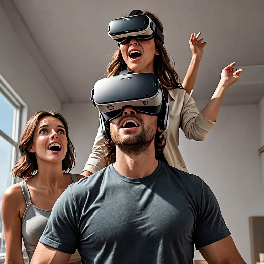 The VR Giantess