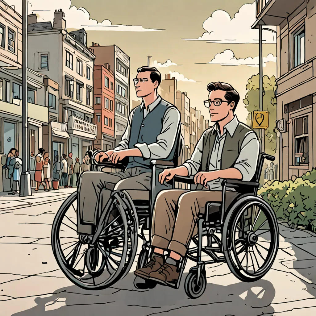 Theo's Wheelchair Adventures