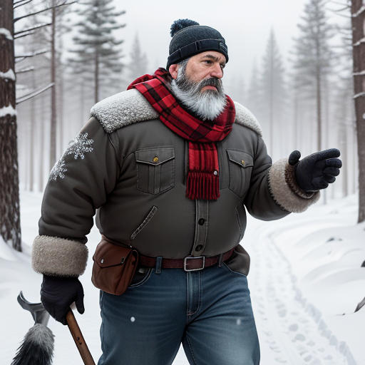 The Lumberjacks and the Ferocious Bear