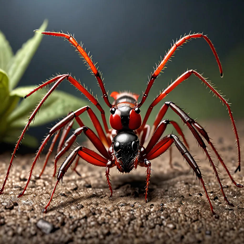 The Brave Little Ant