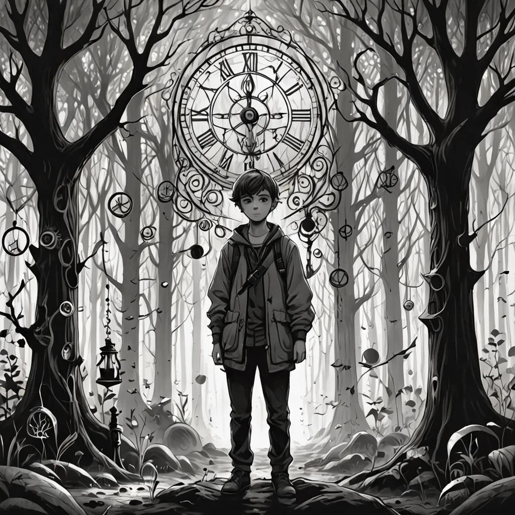 The Timekeeper's Prophecy