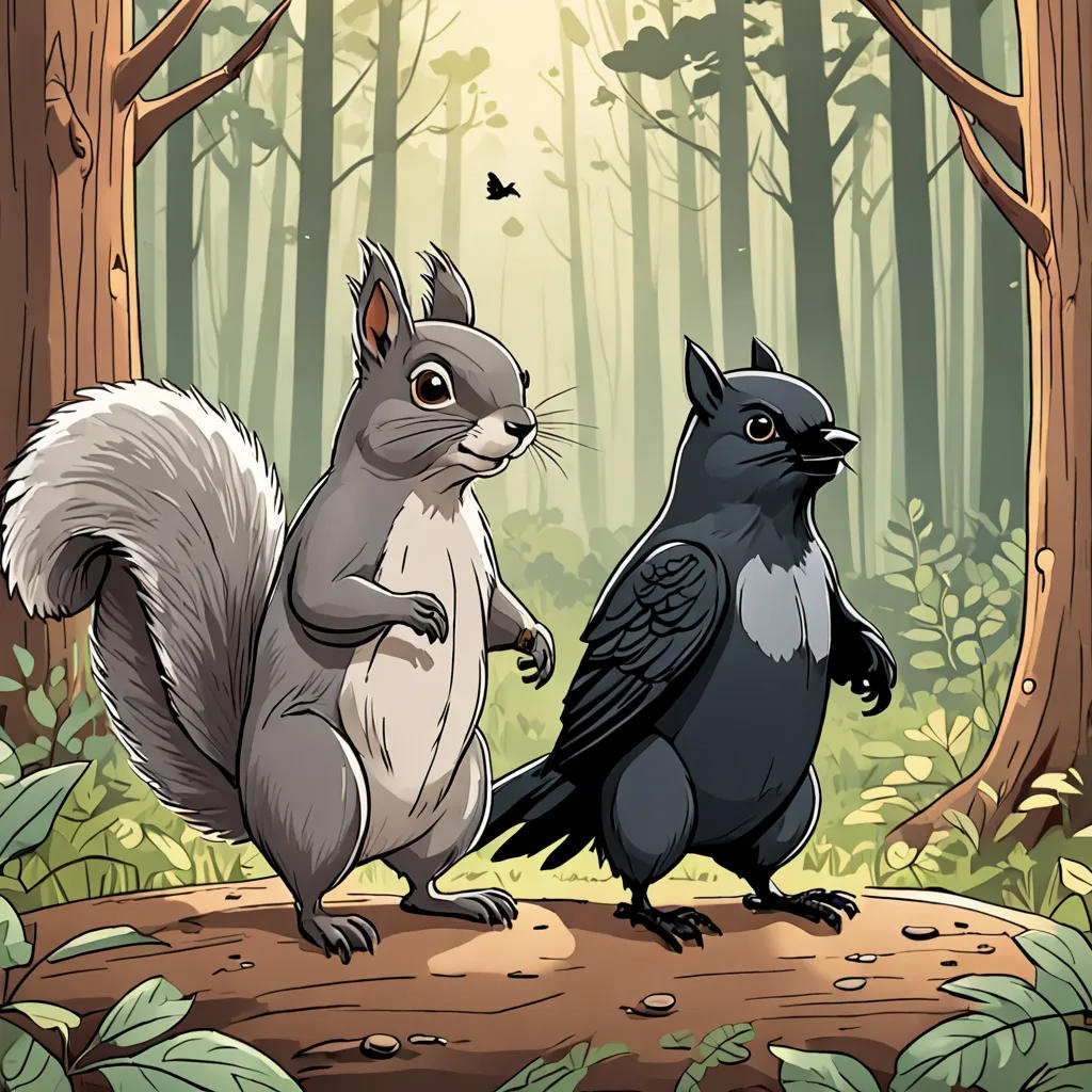 The Unlikely Duo