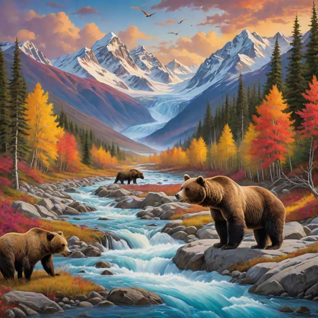 The Amazing Wild Animals of Alaska