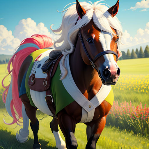 Krümel and the Magic Meadow