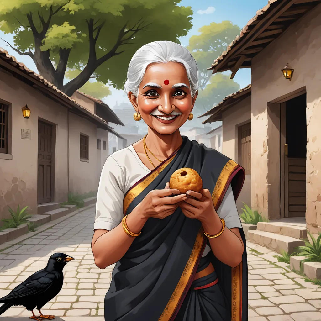 The Mischievous Crow